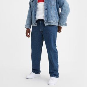 NWT Men's Levi's 505 Regular Fit Jeans (BIG & TALL), size 44x30